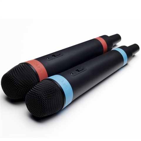 Singstar Wireless Microphones Pair USB Receiver CeX UK